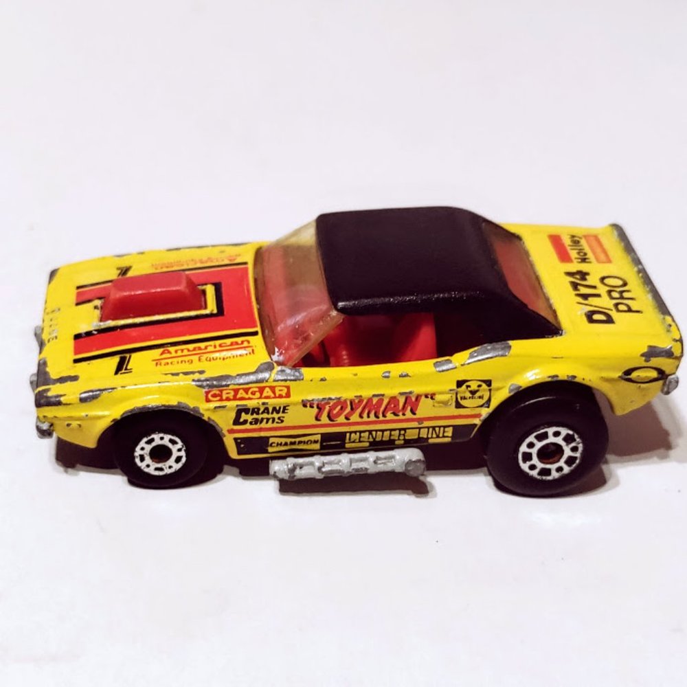Matchbox Super Fast Dodge Challenger 1975 Made in Macua